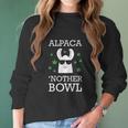 Marijuana Pun Alpaca Nother Bowl Women Long Sleeve Tshirt