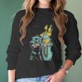 Marvel Celebrates Run The Jewels With New Howard The Duck Women Long Sleeve Tshirt