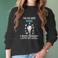 I Am An Mds Nurse Student Gift Nursing School Medical Women Long Sleeve Tshirt