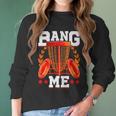 Mens Bang Me Disc Golf Funny Frisbee Golf Chains Disc Sport Women Long Sleeve Tshirt