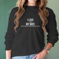 Mens I Love When My Wife Hasnt Noticed I Bought More Jeep Parts Women Long Sleeve Tshirt