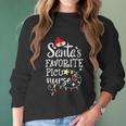 Merry Christmas Nurse Crew Rn Santas Favorite Picu Nurse Women Long Sleeve Tshirt