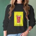 Michelada Beer Cerveza Mexicana Camaron Spicy Shrimp Botana Women Long Sleeve Tshirt