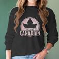 Molson Maple Leaf Beer Women Long Sleeve Tshirt