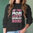 This Mom Lovers Her Senior 2020 Women Long Sleeve Tshirt