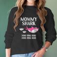 Mommy Shark Doo Doo Mothers Day Gift Women Long Sleeve Tshirt