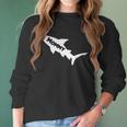 Mommy Shark Shark Family Costume Mothers Day Gifts Women Long Sleeve Tshirt