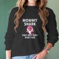 Mommy Shark Official Women Long Sleeve Tshirt