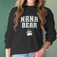 Montana Grizzlies Nana Bear Apparel Women Long Sleeve Tshirt