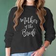 Mother Of The Bride Wedding Mom Women Long Sleeve Tshirt