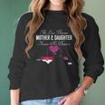 Mother Daughter - North Carolina - Hawaii - States Shirt Women Long Sleeve Tshirt