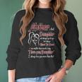 Mother And Daughter Not Always Eye To Eye But Always Heart To Heart Women Long Sleeve Tshirt