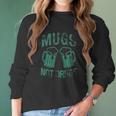 Womens Mugs Not Drugs Funny Irish Saint Patricks Day Women Long Sleeve Tshirt