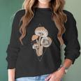 Mushrooms Picking | Shroom Mycology Fungi Foraging Women Long Sleeve Tshirt