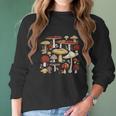 Mycology Shrooms Mushroom Women Long Sleeve Tshirt