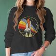 Nasa Rainbow Women Long Sleeve Tshirt