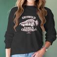 National Lampoon Griswold Family Christmas Vacation Women Long Sleeve Tshirt