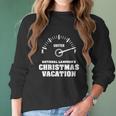 National Lampoons Christmas Vacation Women Long Sleeve Tshirt