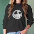 Nightmare Before Christmas T-Shirt Women Long Sleeve Tshirt