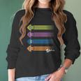 Nintendo Splatoon Inkling Squid Rainbow Women Long Sleeve Tshirt