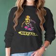 Nirvanas Skateboard Skelton V2 Men Women T-Shirt Graphic Print Casual Unisex Tee Women Long Sleeve Tshirt