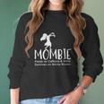 Noffish Women Mombie Feeds On Caffeine And Wine Women Long Sleeve Tshirt