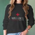 Nurse Guncle Like A Regular A Guncle Only Way Cooler Women Long Sleeve Tshirt