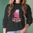 Ole Miss 2020 Egg Bowl Champions Ole Miss Rebels Mississippi State 31 24 Women Long Sleeve Tshirt