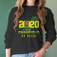 Oregon Ducks 2020 Rose Bowl Game Champions Goducks Shirt Women Long Sleeve Tshirt