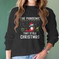 Pandemic That Stole Christmas Women Long Sleeve Tshirt