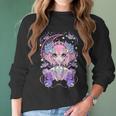 Pastel Goth Anime Girl Men Women T-Shirt Graphic Print Casual Unisex Tee Women Long Sleeve Tshirt