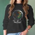 Pink Floyd Were Just Two Lost Soul Swimming In The Fish Bowl Women Long Sleeve Tshirt