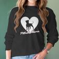 Pitbull Mama Pitt Bully Dog Lover Gift Game Women Long Sleeve Tshirt