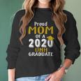 Proud Mom Of A 2020 Unh University Of New Hampshire Graduate Women Long Sleeve Tshirt