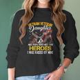 Proud Vietnam Veterans Daughter I Was Raised By Mine Gift Women Long Sleeve Tshirt