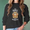 Psyduck Some People Give Me Headaches Women Long Sleeve Tshirt