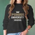 Purdue University Grandma Great Gift For Grandparents Women Long Sleeve Tshirt