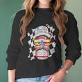 Raise Hell Praise Dale Vintage Funny Driking Beer Women Long Sleeve Tshirt