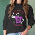 Randy Macho Man Savage Have A Macho Christmas Women Long Sleeve Tshirt