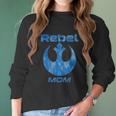 Rebel Alliance Matching Family Mom Women Long Sleeve Tshirt