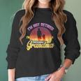 Retired Grandma Gift For Retirement Farewell Party Retiree Women Long Sleeve Tshirt