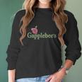 Retro Gapplebees Drag Racing Funny Car Lover Women Long Sleeve Tshirt