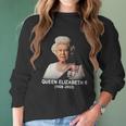 RIP Queen Elizabeth II 1926-2022 Gift Men Women T-Shirt Graphic Print Casual Unisex Tee Women Long Sleeve Tshirt