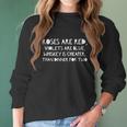 Sarcastic Anti Valentines Day | Singles Awareness Day Women Long Sleeve Tshirt