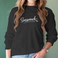 Sassenach Hearts Missy Women Long Sleeve Tshirt