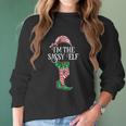 Im The Sassy Elf Christmas Matching Family Group Gift Women Long Sleeve Tshirt