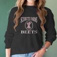 Schrute Farms Beets Women Long Sleeve Tshirt