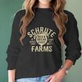 Schrute Farms A Visit That Cant Be Beet Women Long Sleeve Tshirt