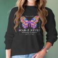 Scuba Steve Butterfly Of Hope Women Long Sleeve Tshirt