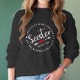 Seester Like A Sister Only Cooler See Also Women Long Sleeve Tshirt